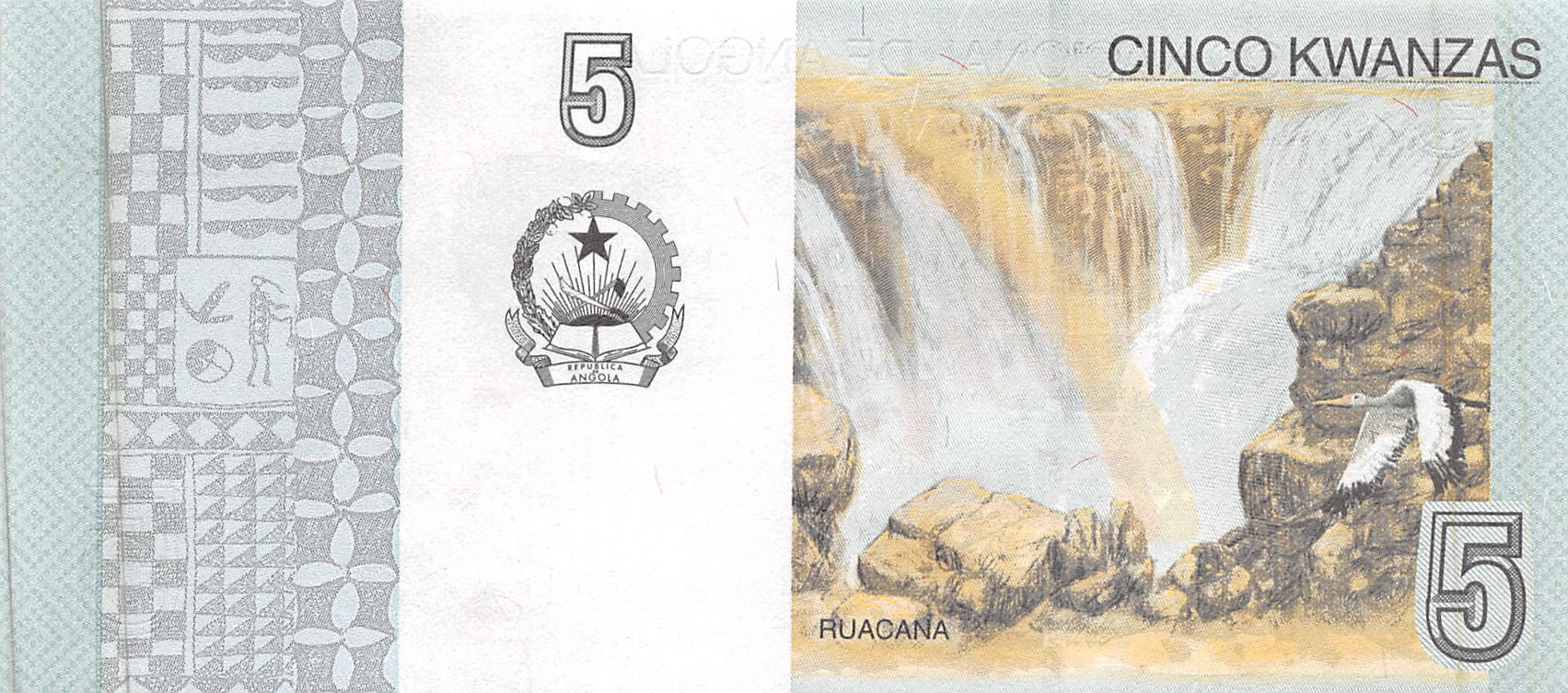 P-151Ba - Angola 5 Kwansas 2012 Unc