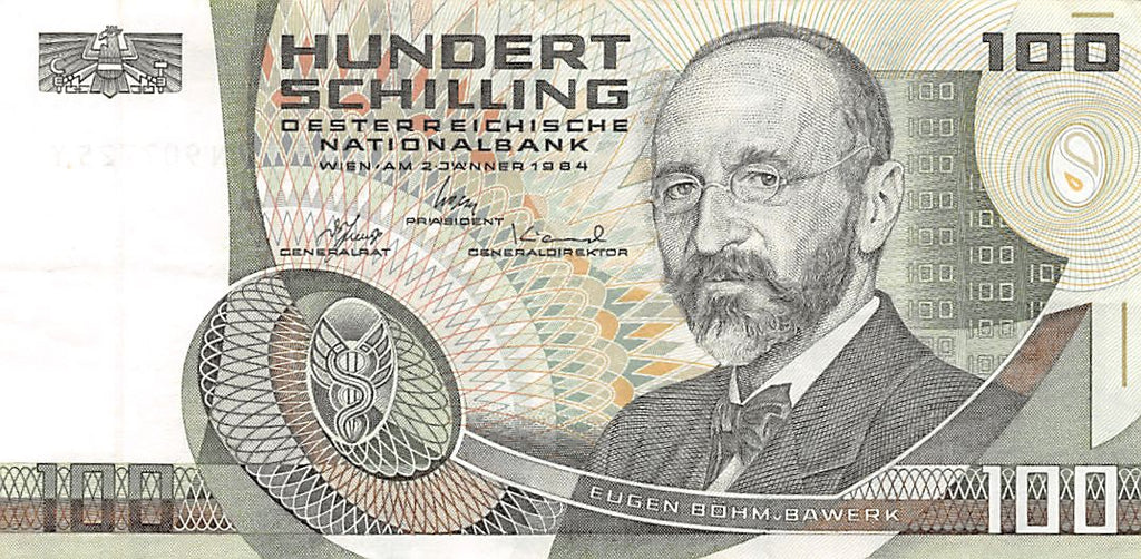 P-150a.1 Oostenrijk 100 Schilling 1984 VF