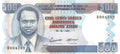P-37A - Burundi 500 Francs 1995 Unc