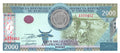 P-41 - Burundi 2000 Francs 2001 Unc