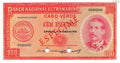 P-49s - Kaapverdië 100 Escudos 1958 Unc Specimen