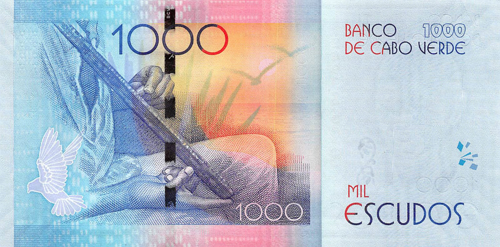 P-73a - Kaapverdië 1000 Escudos 2014 Unc