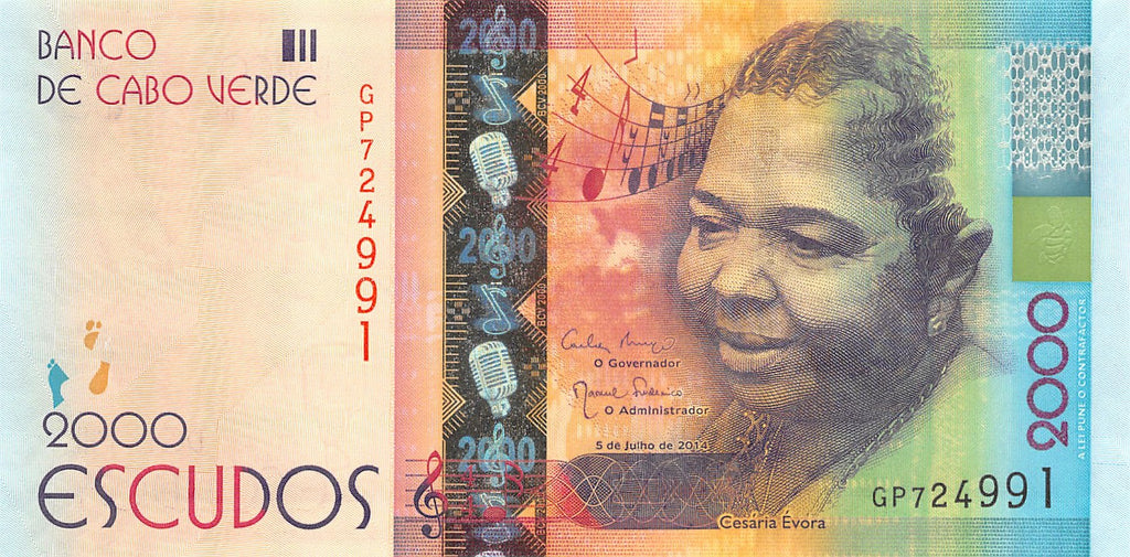 P-74 - Kaapverdië 2000 Escudos 2014 Unc
