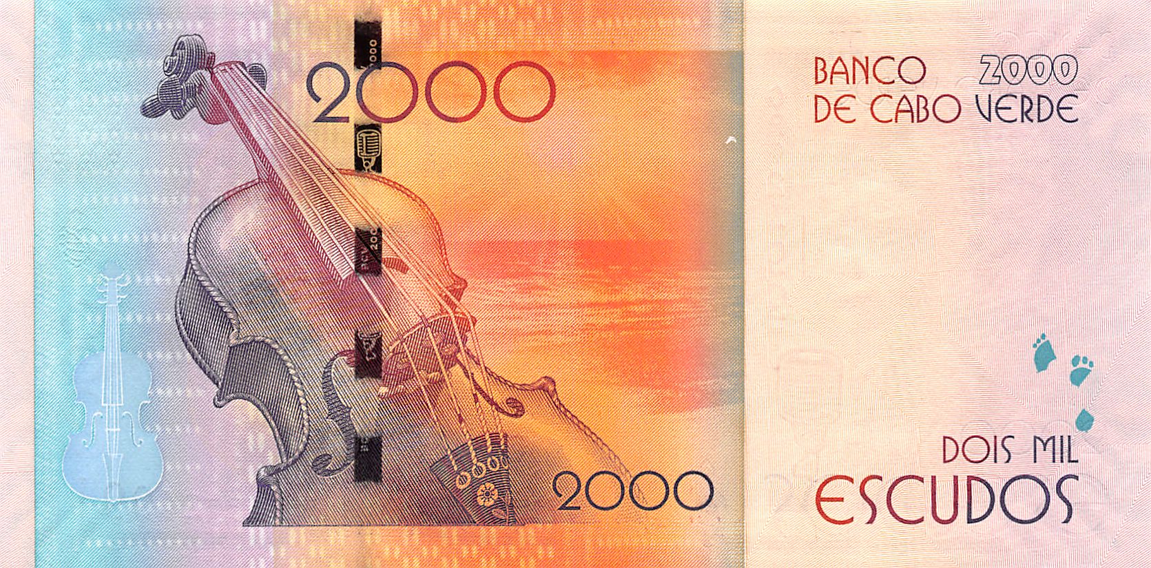 P-74 - Kaapverdië 2000 Escudos 2014 Unc