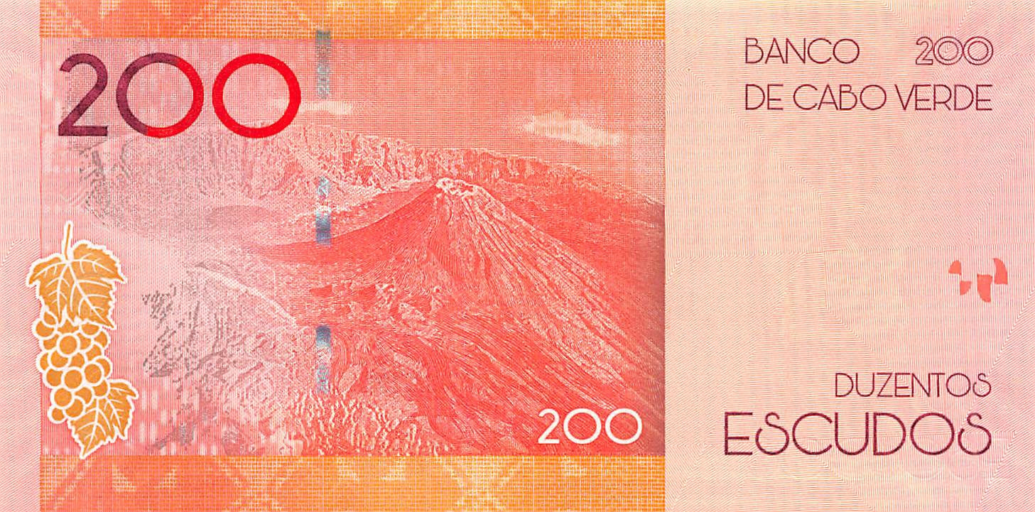 P-71b - Kaapverdië 200 Escudos 2019 Unc