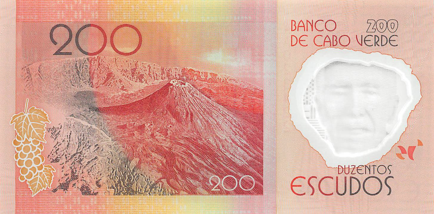 P-71a - Kaapverdië 200 Escudos 2014 Unc