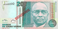 P-58s - Kaapverdië 200 Escudos 1989 Unc Specimen
