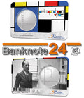 2022 - Nederland 5 Euro Coincard - Piet Mondriaan - UNC