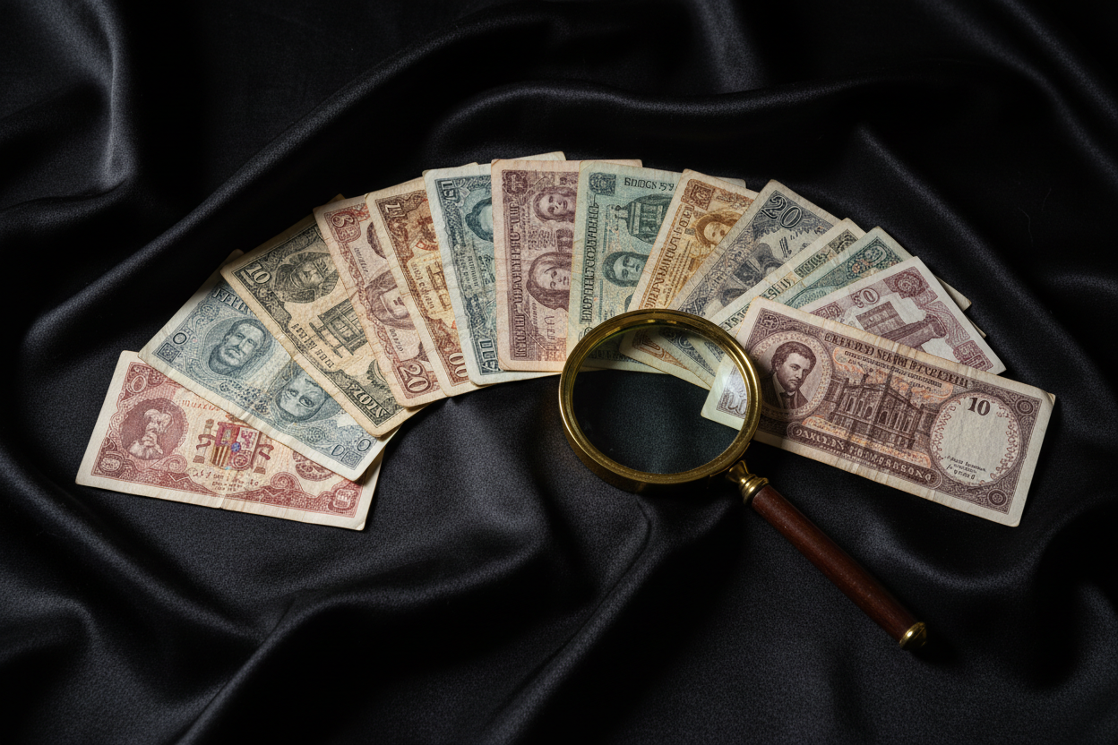 Europese bankbiljetten banner