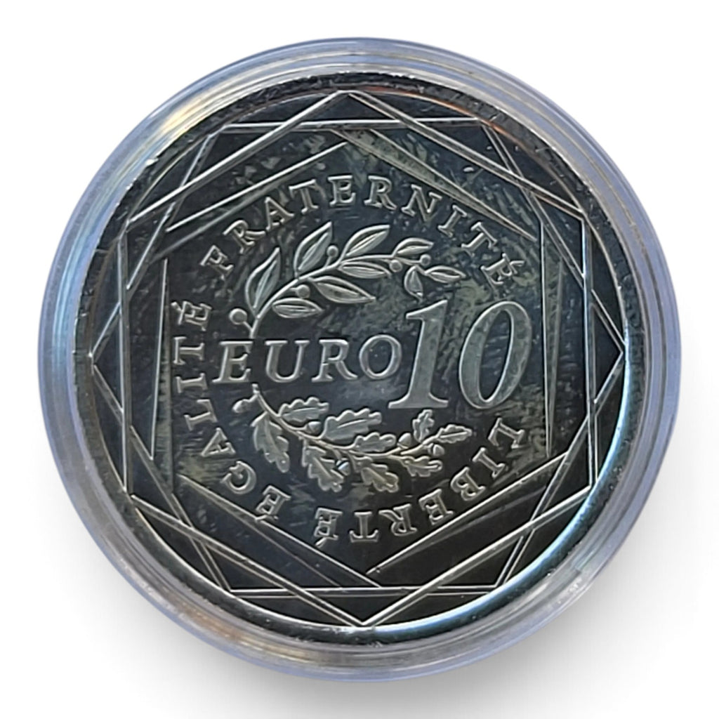 2009 - Frankrijk 10 Euro - Zaaier - Zilver - UNC