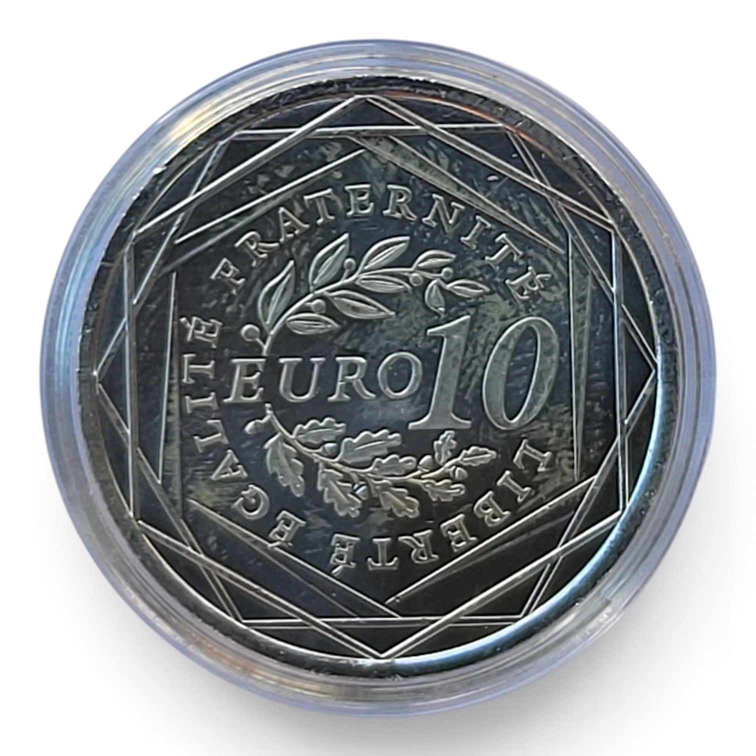 2009 - Frankrijk 10 Euro - Zaaier - Zilver - UNC