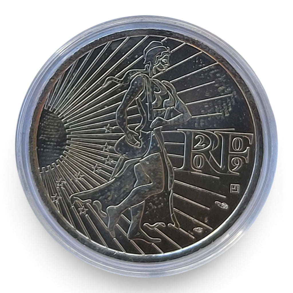 2009 - Frankrijk 10 Euro - Zaaier - Zilver - UNC