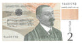 P-054a Georgia 2 Lari 1995 Unc