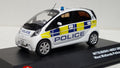 J-Collection Mitsubishi i-Miev West Midlands Police Wit 2009 - Schaal 1:43