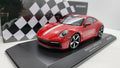 Minichamps: Porsche 911 Carrera 4S Rood (2019) - Schaal 1:18