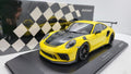 Minichamps: Porsche 911 (991.2) GT3 RS Geel (2019) - Schaal 1:18