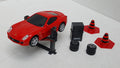 Bburago Ferrari 599 GTB Fiorano Rood - Schaal 1:43