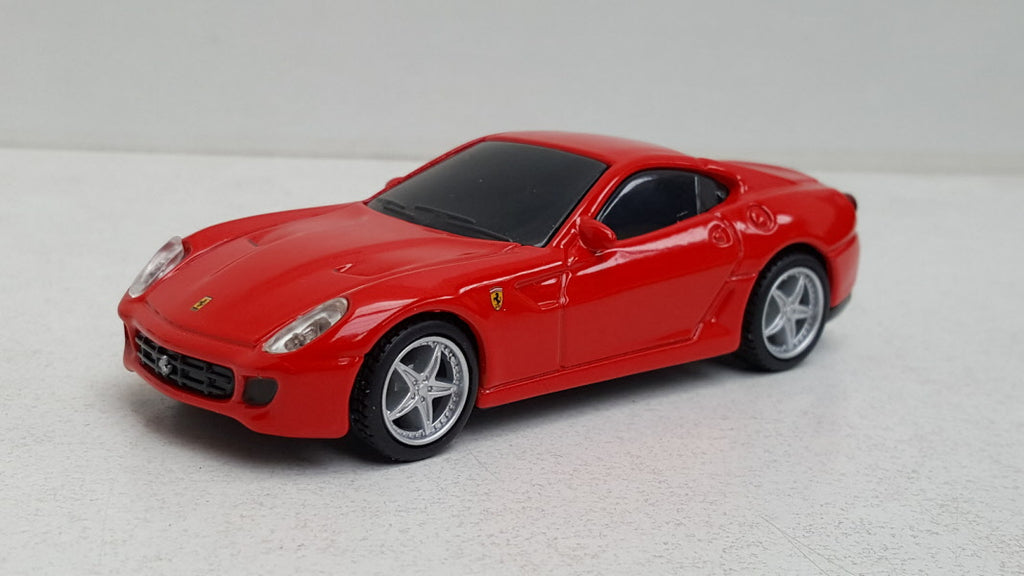 Bburago Ferrari 599 GTB Fiorano Rood - Schaal 1:43