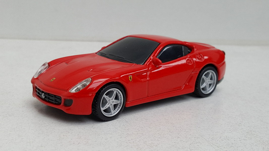 Bburago Ferrari 599 GTB Fiorano Rood - Schaal 1:43