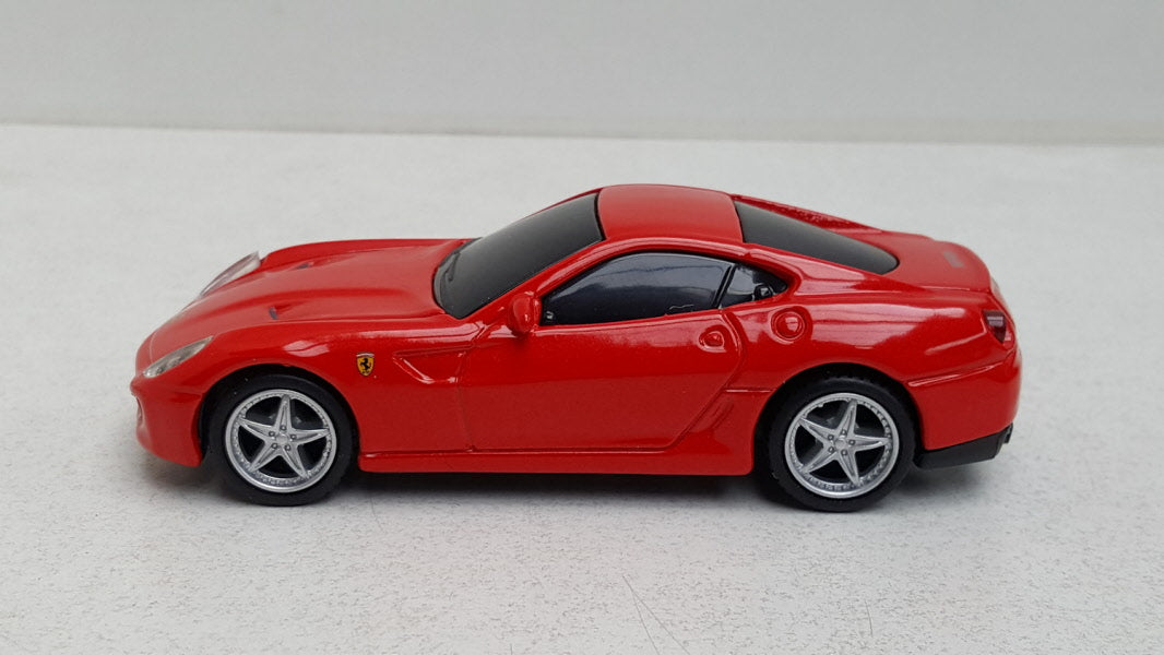 Bburago Ferrari 599 GTB Fiorano Rood - Schaal 1:43