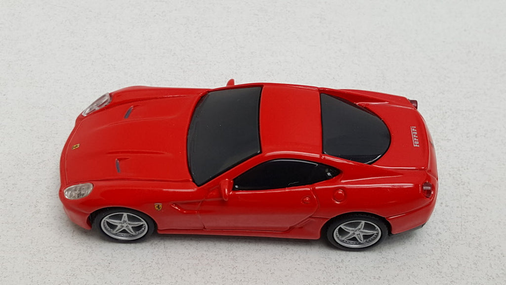 Bburago Ferrari 599 GTB Fiorano Rood - Schaal 1:43