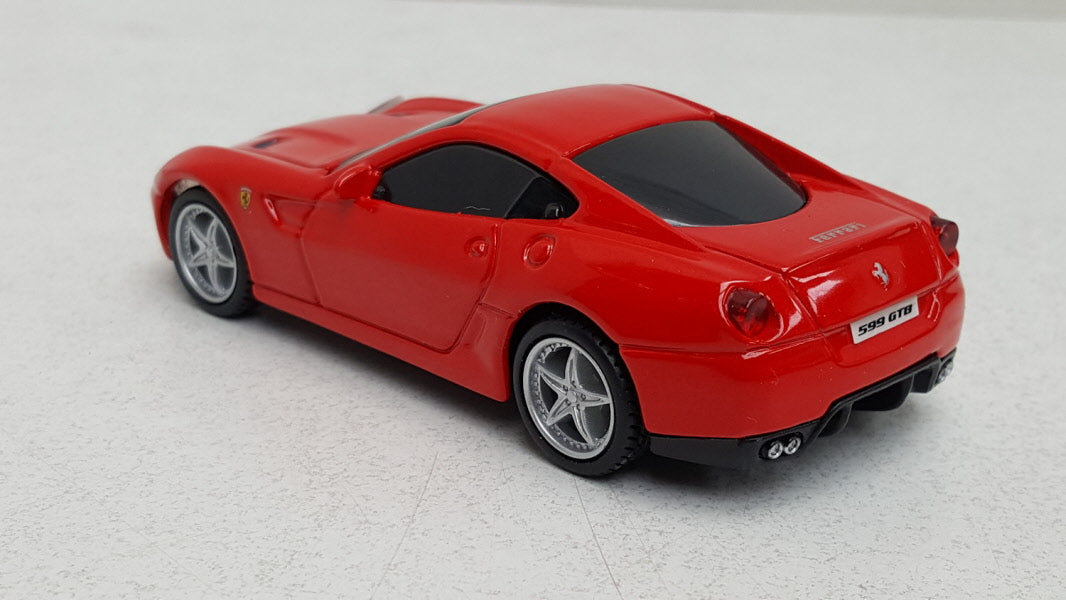 Bburago Ferrari 599 GTB Fiorano Rood - Schaal 1:43