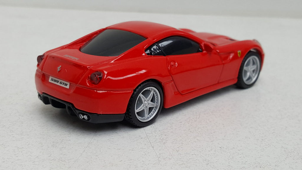 Bburago Ferrari 599 GTB Fiorano Rood - Schaal 1:43