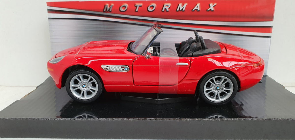 BMW Z8 rood – MotorMax 1:24