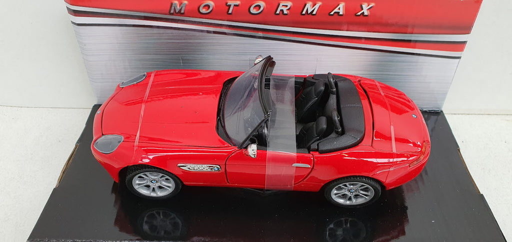 BMW Z8 rood – MotorMax 1:24