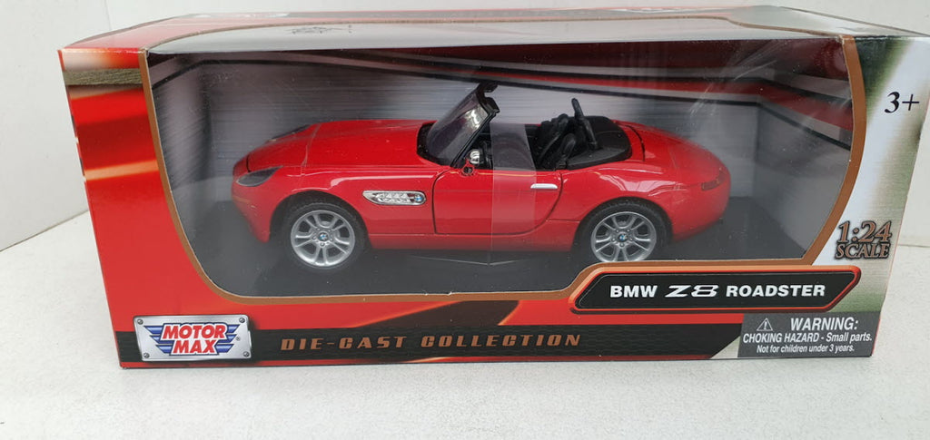 BMW Z8 rood – MotorMax 1:24