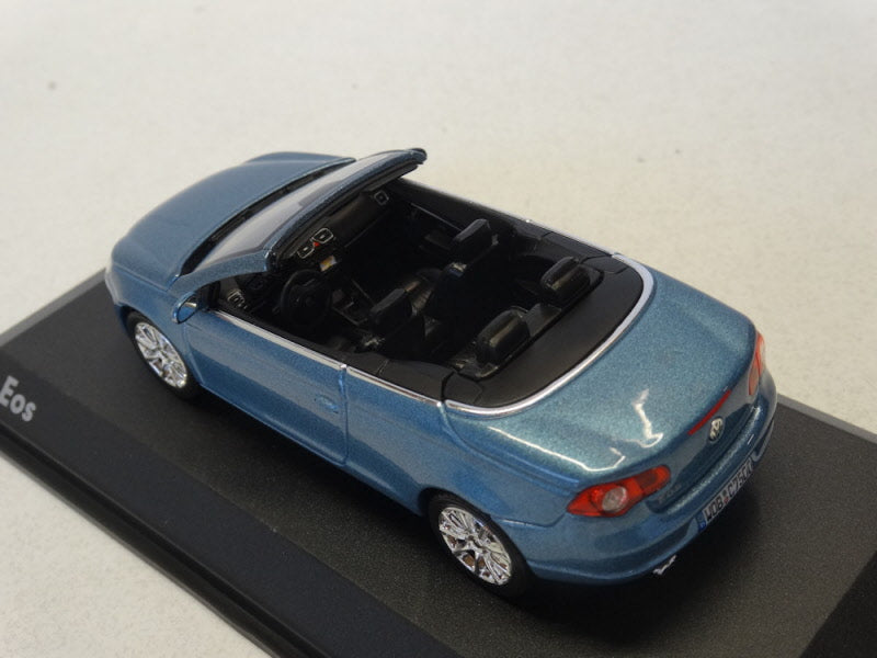 Volkswagen Eos 2006 Eismeerblue Metallic – Norev 1:43