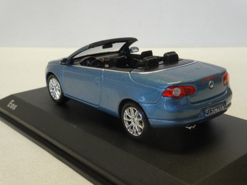 Volkswagen Eos 2006 Eismeerblue Metallic – Norev 1:43