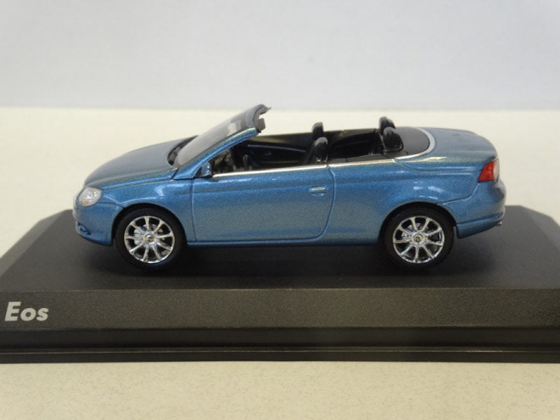 Volkswagen Eos 2006 Eismeerblue Metallic – Norev 1:43