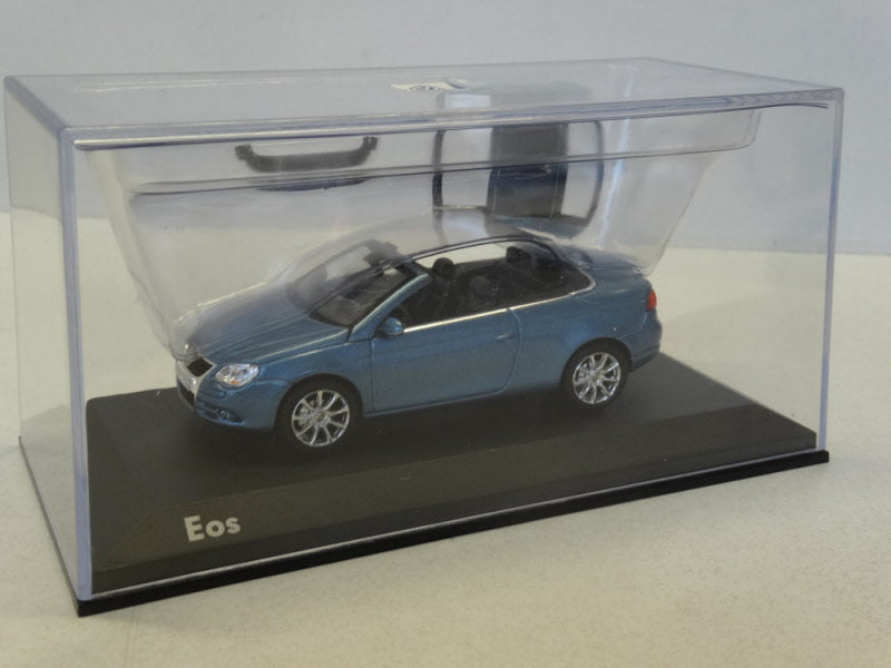 Volkswagen Eos 2006 Eismeerblue Metallic – Norev 1:43