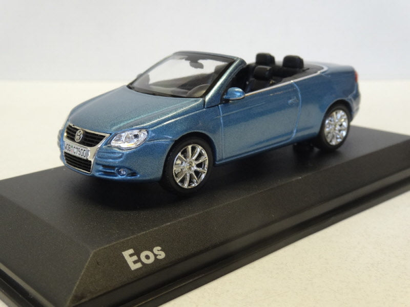 Volkswagen Eos 2006 Eismeerblue Metallic – Norev 1:43