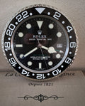 Wandklok Rolex GMT-Master II Zwart 35cm RVS (roestvrij staal)