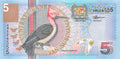 P-146 Suriname 5 Gulden 2000 Unc