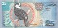 P-148 Suriname 25 Gulden 2000 Unc