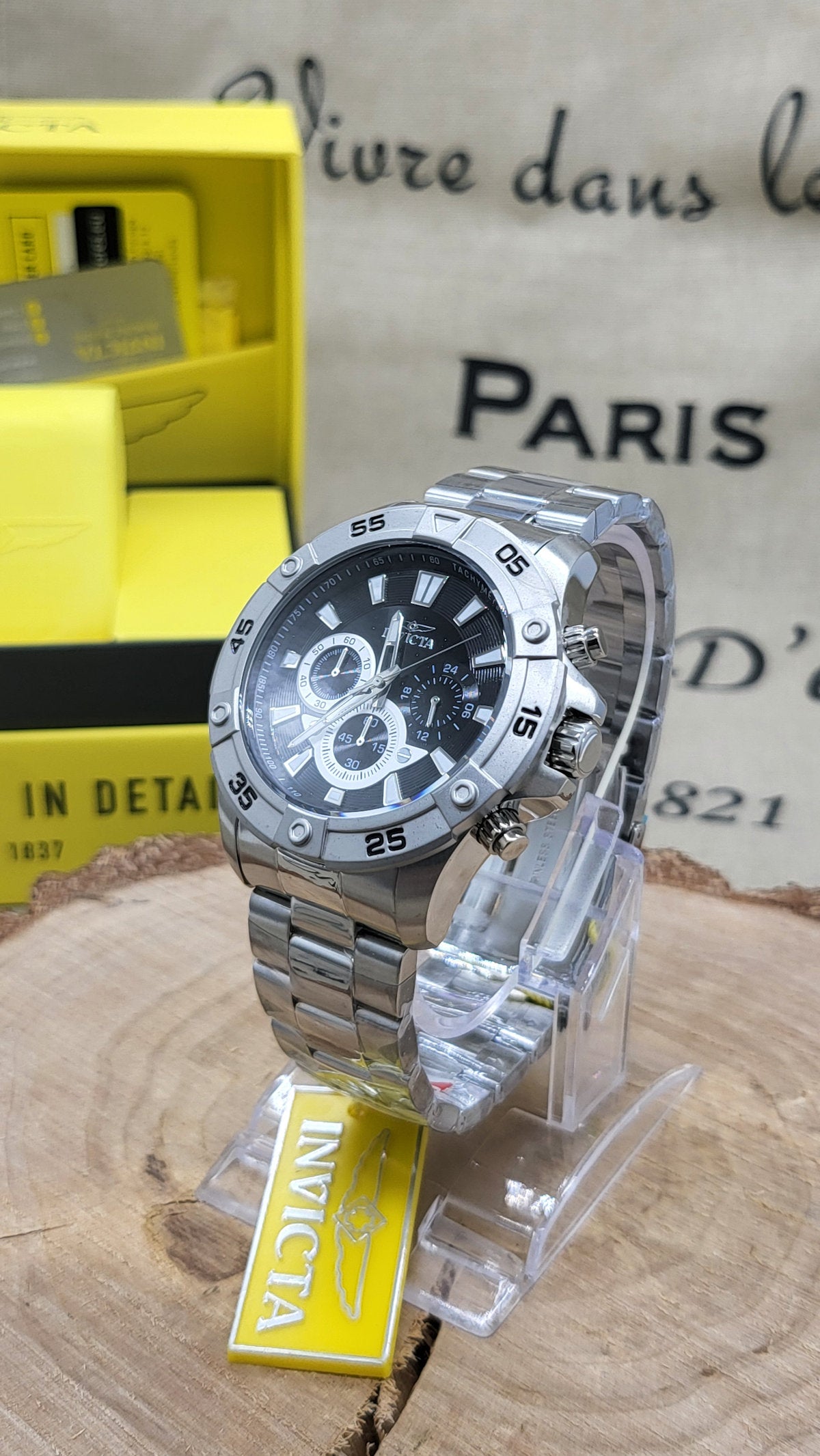 Invicta Pro Diver mannen horloge - 48mm