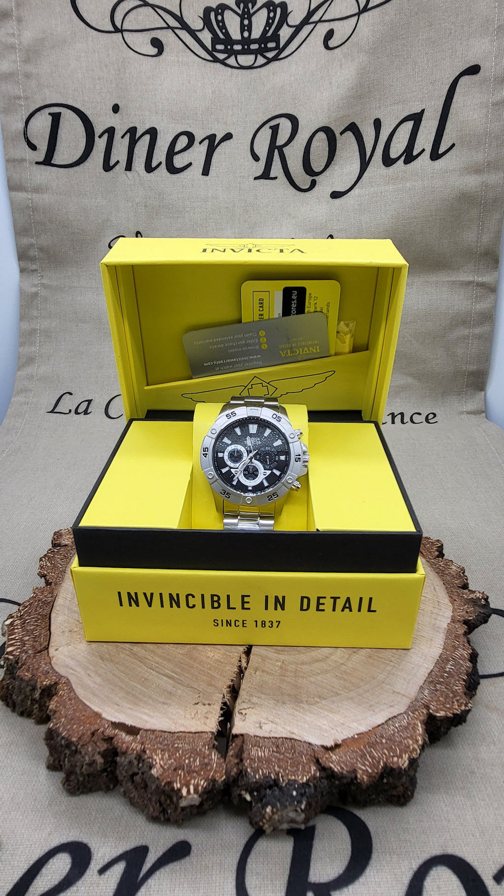 Invicta Pro Diver mannen horloge - 48mm