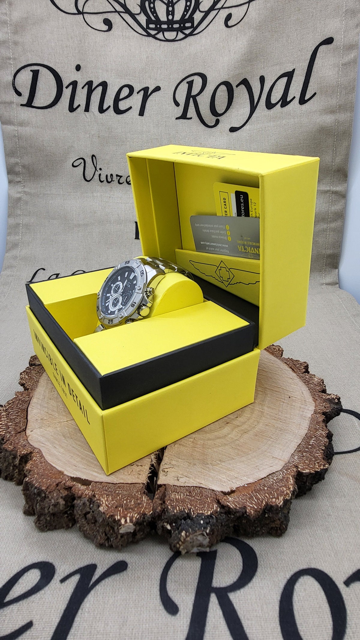 Invicta Pro Diver mannen horloge - 48mm