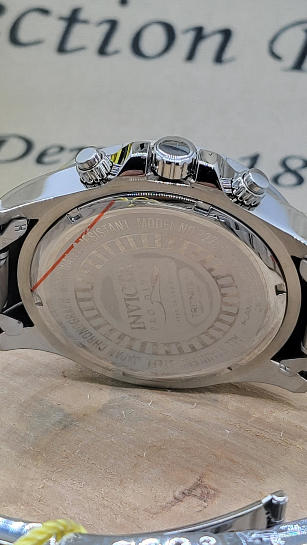 Invicta Pro Diver mannen horloge - 48mm