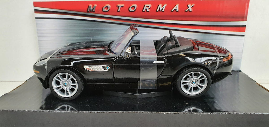 BMW Z8 zwart – MotorMax 1:24