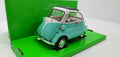 Welly BMW Isetta Licht Groen/Wit - Schaal 1:18