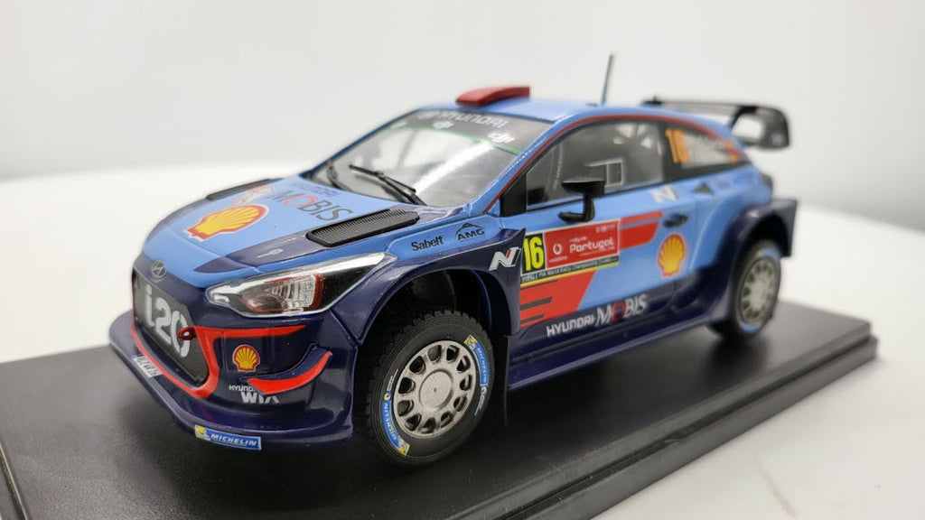 WRC Hyundai i20 #16 Rally de Portugal 2018 - Schaal 1:24