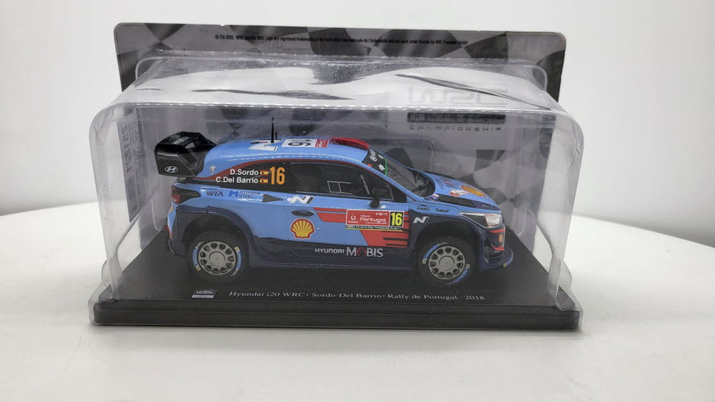 WRC Hyundai i20 #16 Rally de Portugal 2018 - Schaal 1:24