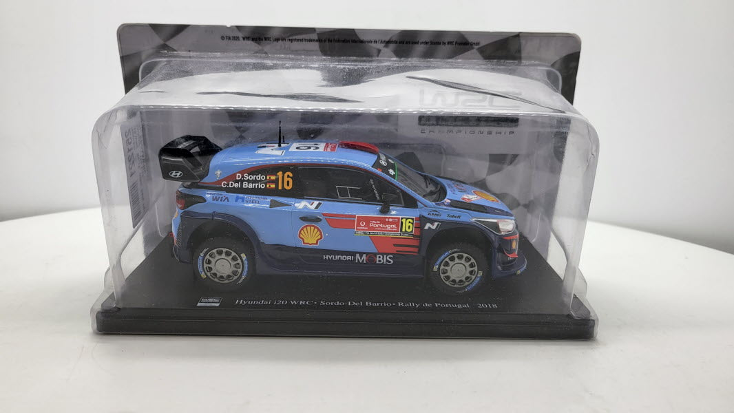 WRC Hyundai i20 #16 Rally de Portugal 2018 - Schaal 1:24