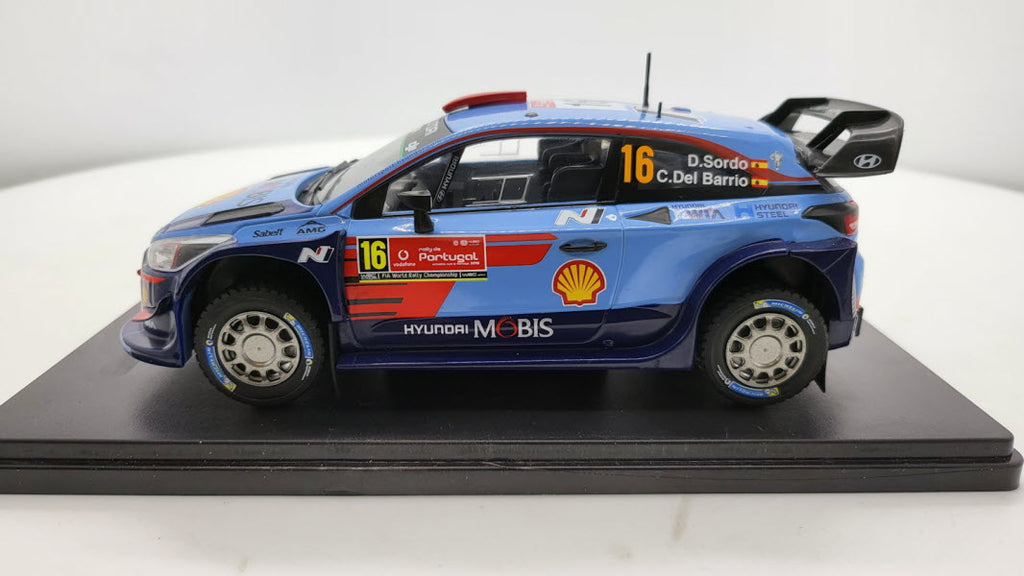 WRC Hyundai i20 #16 Rally de Portugal 2018 - Schaal 1:24