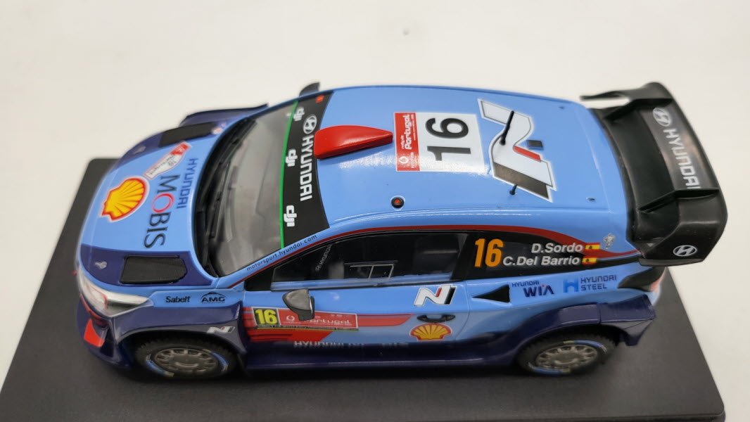 WRC Hyundai i20 #16 Rally de Portugal 2018 - Schaal 1:24