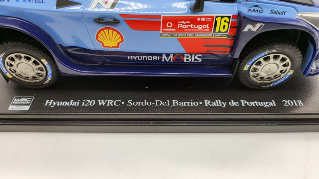 WRC Hyundai i20 #16 Rally de Portugal 2018 - Schaal 1:24
